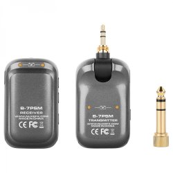 Nux B-7PSM tr�dl�s in-ear monitor